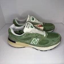 New Balance — Size 10 - Teddy Santis X New Balance 993 Chive U993GW — Sneaker — resale