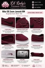 Nike SB Zoom Janoski RM Crush ’S 8.5 FD6757-602 3