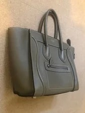 Celine C Line Luggage Suri From Japan 3