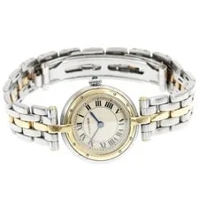 Cartier 84084241 Panth Re SM Round 1 Row Quartz S 935202 From Japa 2