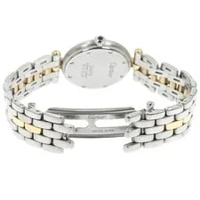 Cartier 84084241 Panth Re SM Round 1 Row Quartz S 935202 From Japa 3