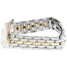 Cartier 84084241 Panth Re SM Round 1 Row Quartz S 935202 From Japa 4