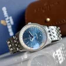 Breitling Navitimer Pilot Automatic 38 A17325 Good Condition 2