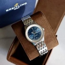 Breitling Navitimer Pilot Automatic 38 A17325 Good Condition 3