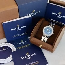 Breitling Navitimer Pilot Automatic 38 A17325 Good Condition 4