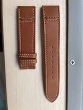 Jaeger-LeCoultre — Jaeger-LeCoultre Genuine Leather 20mm Strap for Reverso Brown — Watch — resale