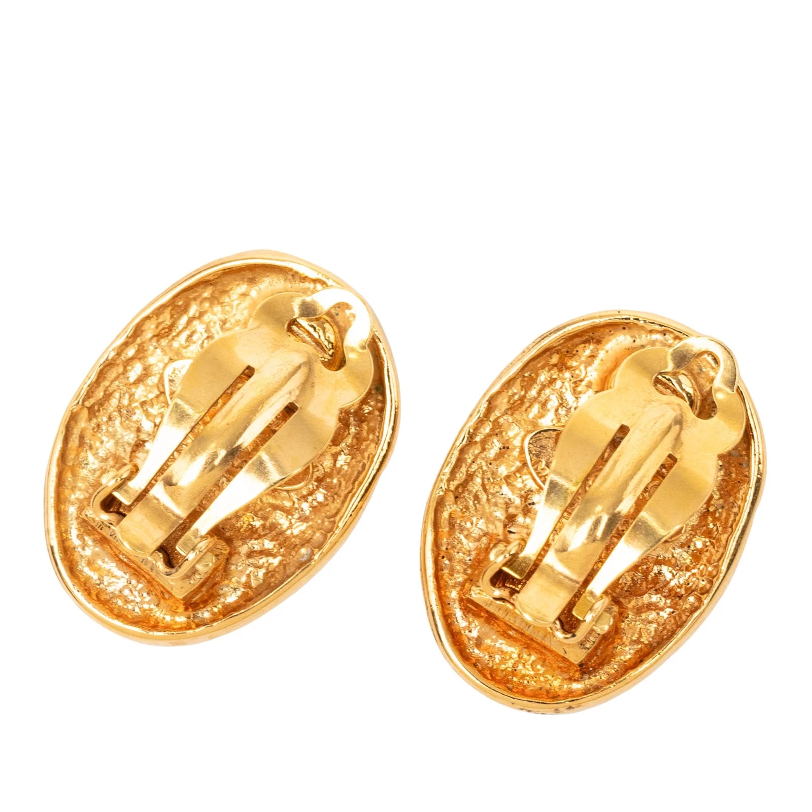 CC Crown Oval Clip on 2