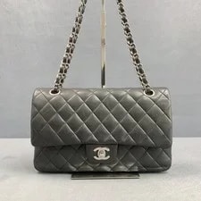 Chanel — Chanel Classic Flap Medium With Hardware Auth — Handbag — resale