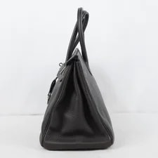 Hermès 2009 Birkin 35 in Dark With Palladium 2