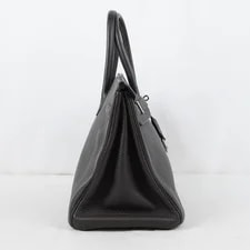 Hermès 2009 Birkin 35 in Dark With Palladium 4