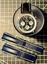Excellent Breitling Navitimer A23322, Black Dial, 42mm, Extra Strap, Only 2