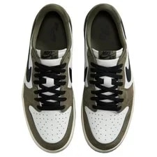 Air Jordan 1 Retro Low OG 'Medium ' 10 US HQ6998-200 New in Box 4