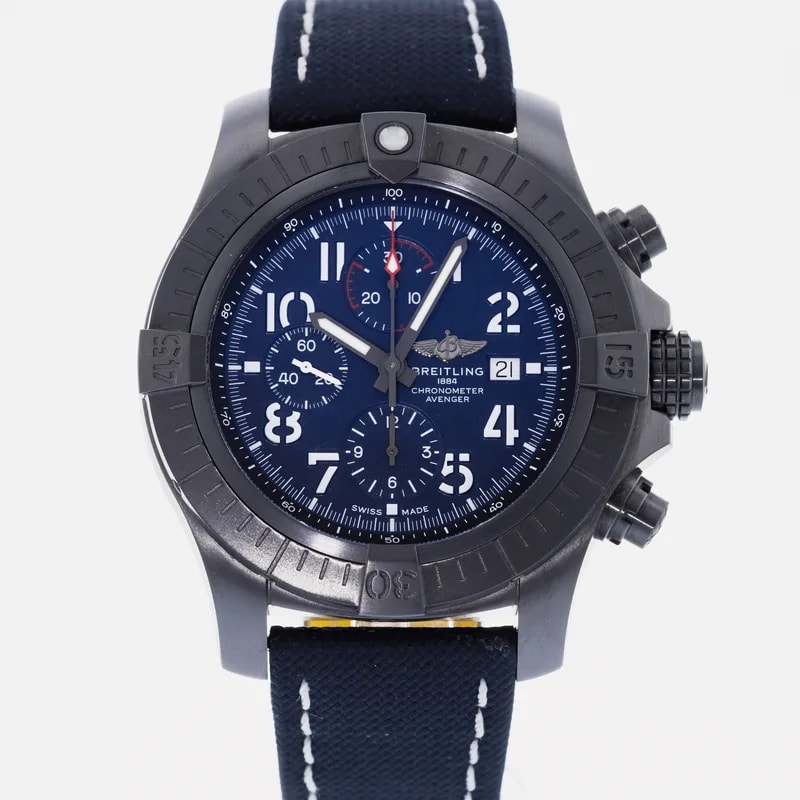 Breitling — Breitling Super Avenger Chronograph 48 Night Mission V13375 — Watch — resale