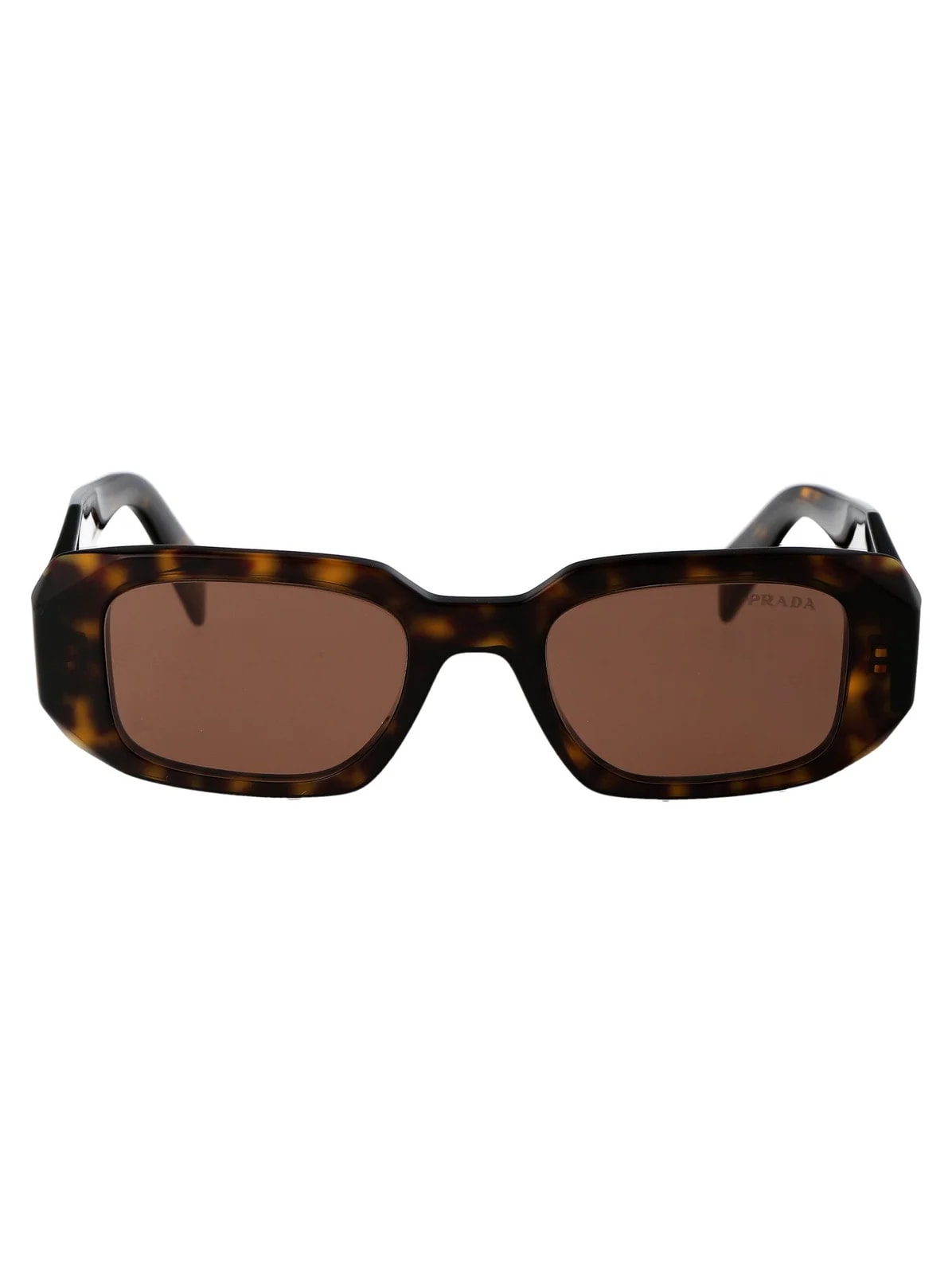 Prada 0pr Tortoise Acetate Sunglasses — 4