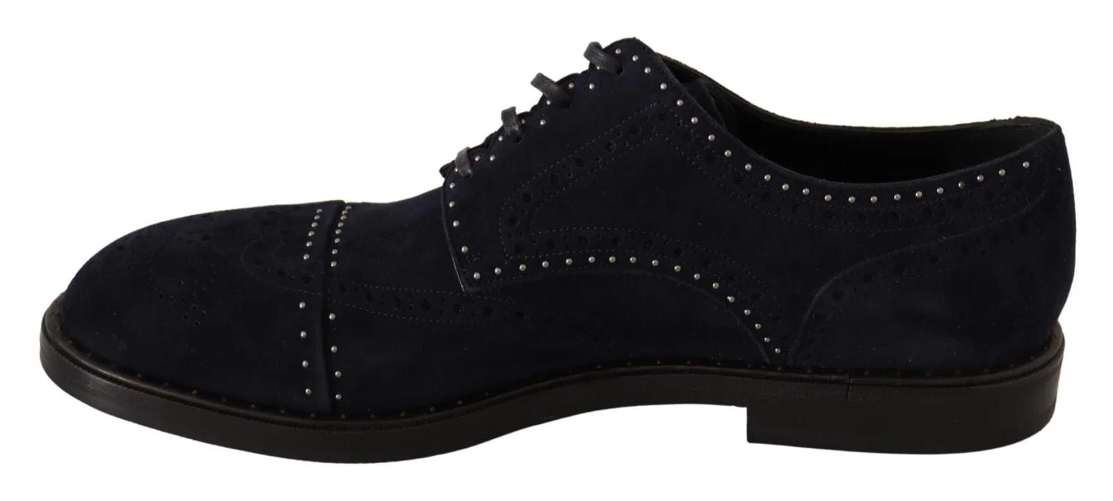 Dolce & Gabbana — Dolce & Gabbana Derby Studded — Designer Shoe — resale