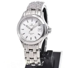 Omega Seamaster 120M 2581.21 Date White Dial Quartz E#147123 2