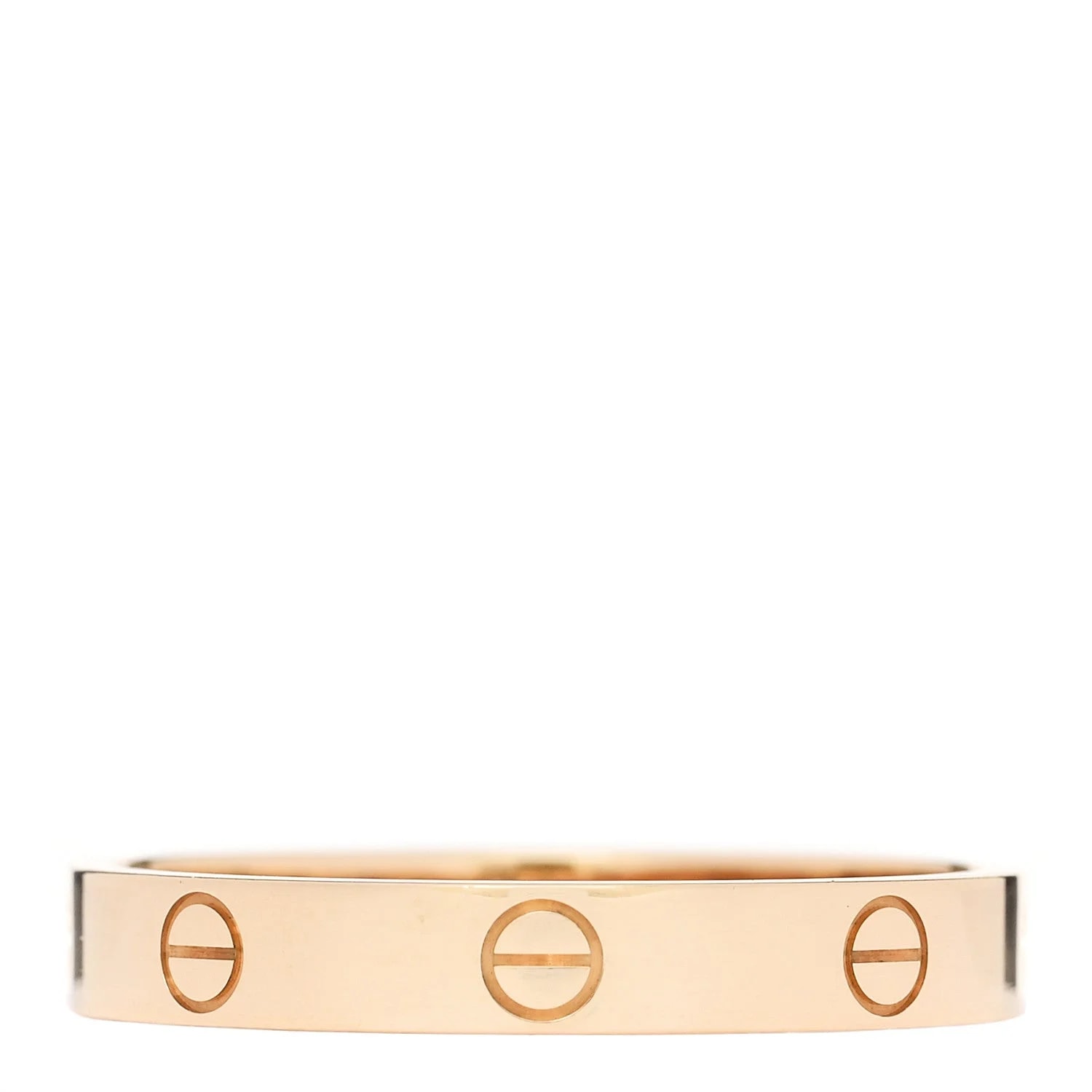 Cartier — 18K Yellow Gold 3.5mm Love Wedding Band 66 11.5 — Jewelry — resale