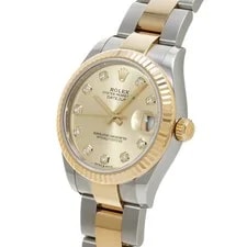 Rolex Datejust 31 278273G 31mm Stainless Steel Champagne #WW755 2