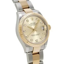 Rolex Datejust 31 278273G 31mm Stainless Steel Champagne #WW755 3