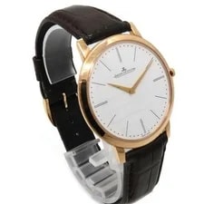 Jaeger-LeCoultre Master Ultra Thin Q129.25.20 39mm K18PG Leather #KN168 3
