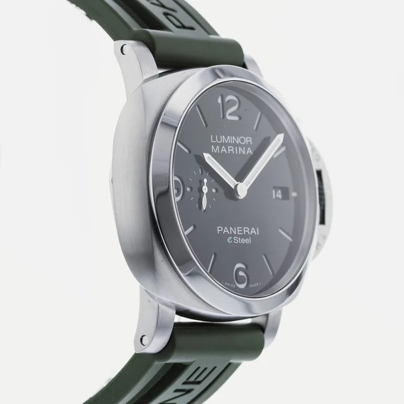 Panerai Luminor Marina 1950 eSteel Grigio Roccia PAM 1358 4