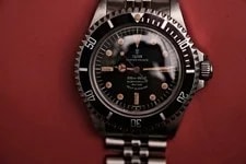 Tudor — Tudor Submariner 7016/0 Shield Dial Lollipop Cal 2483 Diver — Watch — resale
