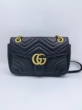 Gucci — Gucci GG Marmont 26 Matelassé Crossbody — Handbag — resale