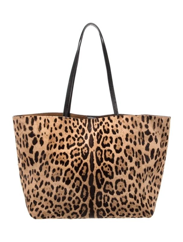 B.May — Ponyhair Tote — Handbag — resale