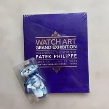Patek Philippe Art Grand Exhibition Catalog New Unused With Logo Glove Fro 2