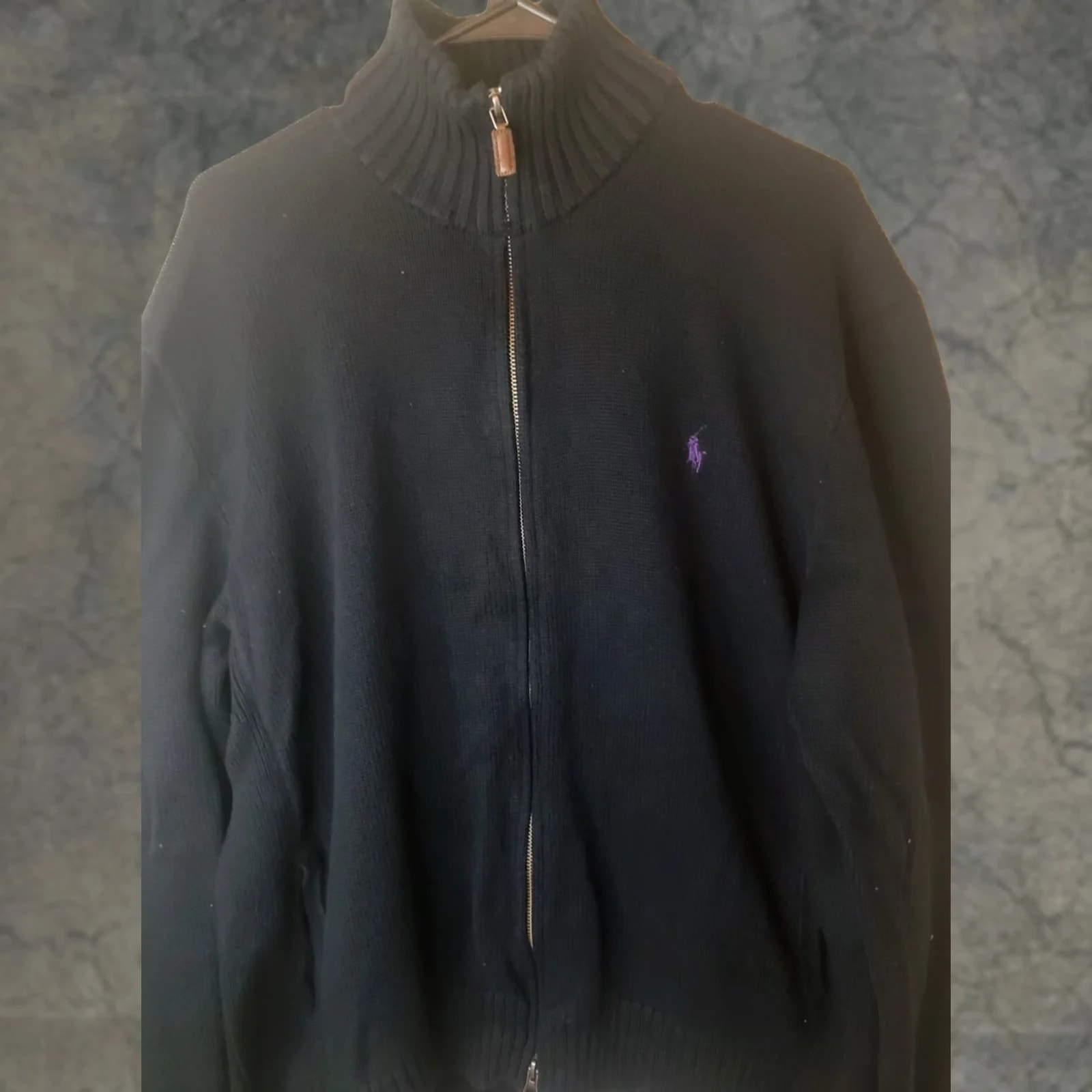 Polo Ralph Lauren — Polo Ralph Lauren 1/4 Zip Sweater XL Mock Neck Long Sleeve Adult — streetwear — resale