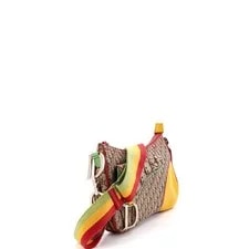Christian Dior Rasta Saddle Messenger Diorissimo Medium 2