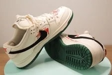 Nike SB Dunk Low Featuring Custom Graphics Inspired By Stüssy 2