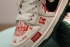 Nike SB Dunk Low Featuring Custom Graphics Inspired By Stüssy 4