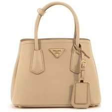 Prada — Prada Logo Double / 1BG443 2A4A 68246327 [P] — Handbag — resale