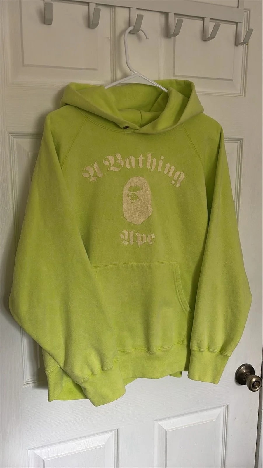 BAPE — Bape Pullover Hoodie — streetwear — resale
