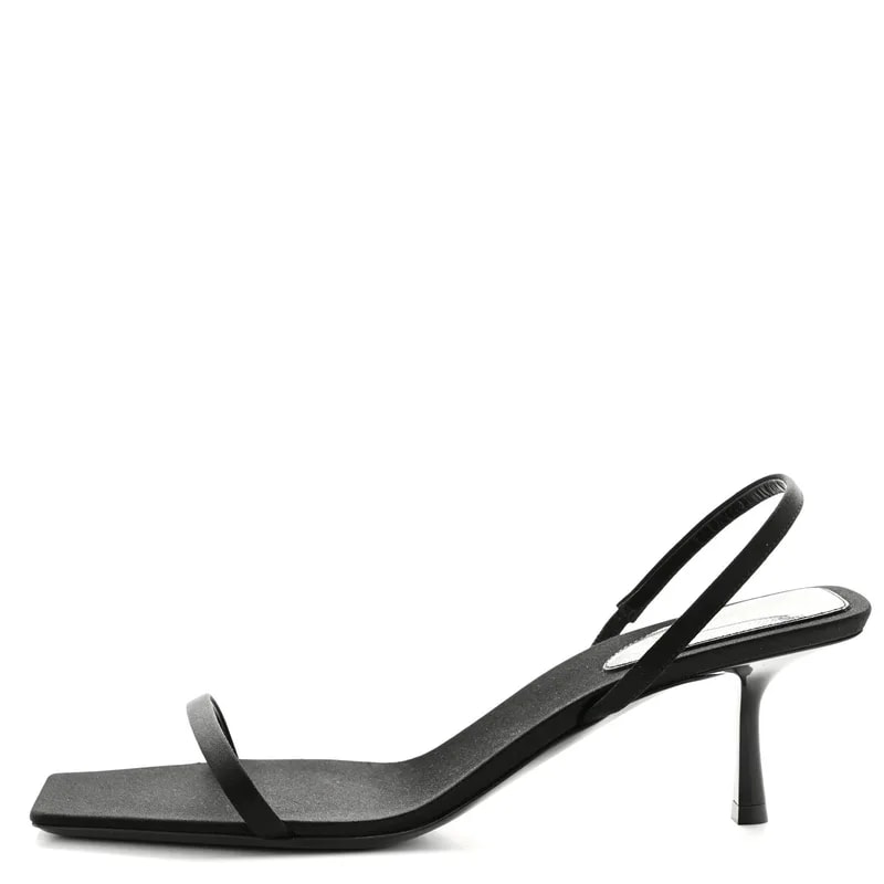 Saint Laurent — Slingback Jaspe 55 40 — Designer Shoe — resale