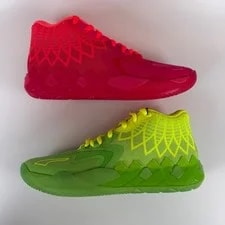 Puma LaMelo Ball MB.01 Rick and Morty Jasmine 376682-01 2