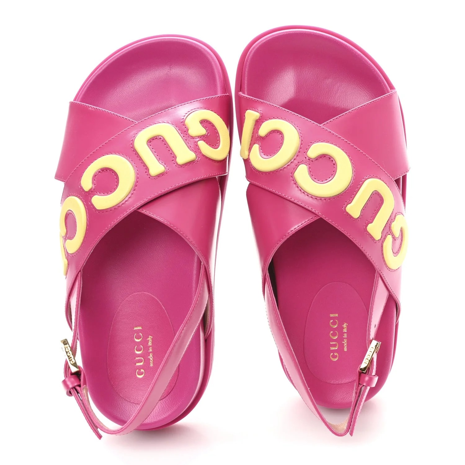 Cosmos Softy Interlocking G Slingback 2