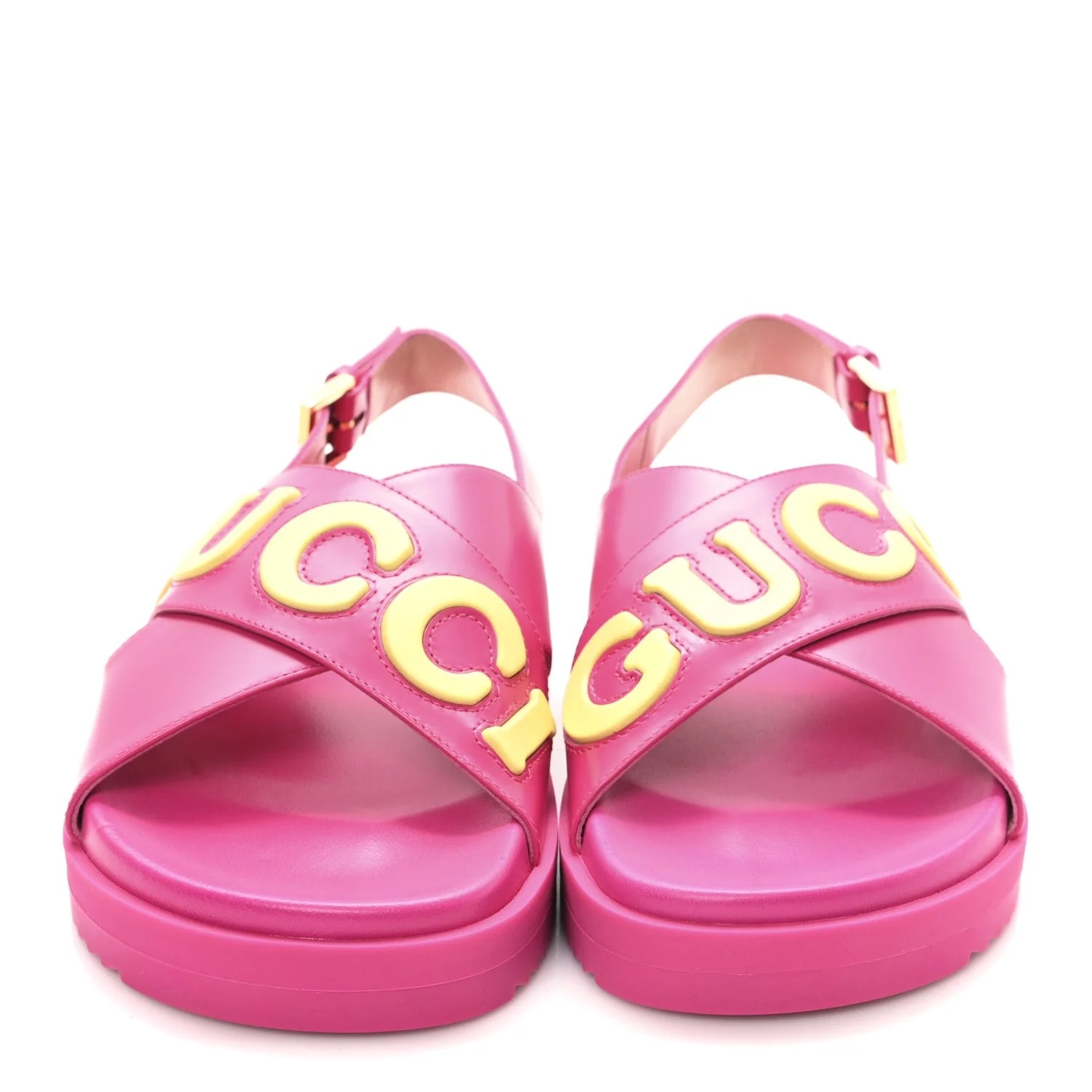 Cosmos Softy Interlocking G Slingback 3