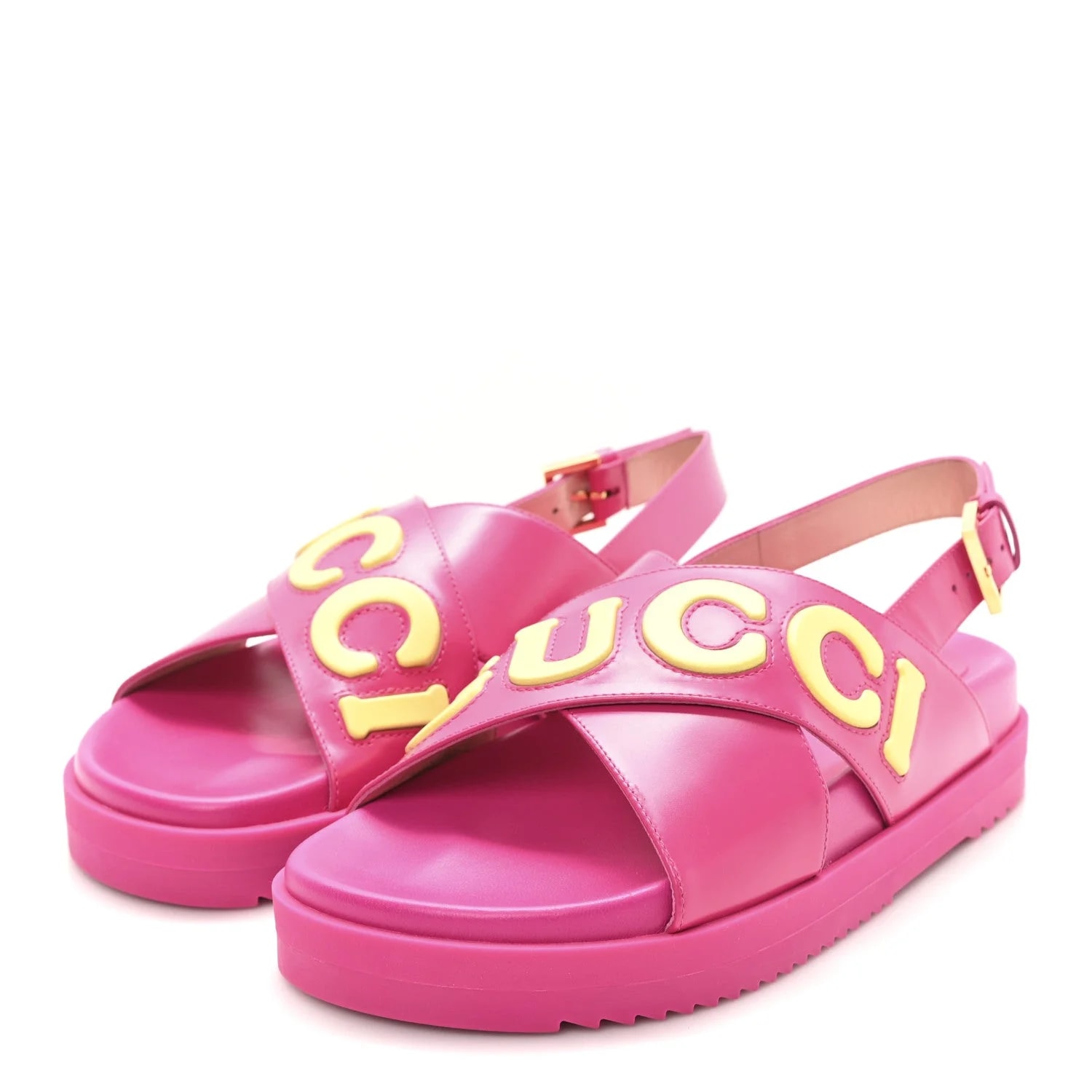 Cosmos Softy Interlocking G Slingback 4