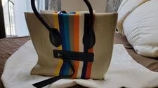 Celine Luggage Phantom Stripe Limited Italy 3