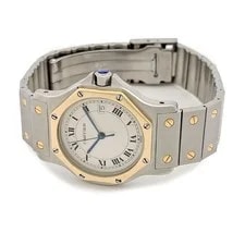 Cartier Santos W2001583 Ivory 2