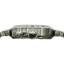 Cartier C GMT W31049M7 35mm Stainless Steel Black OKW447 3