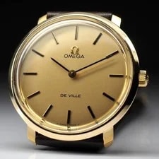 Omega de Ville ’s Hand-Winding Gold From Japan 2