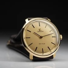 Omega de Ville ’s Hand-Winding Gold From Japan 3