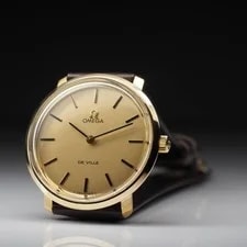 Omega de Ville ’s Hand-Winding Gold From Japan 4
