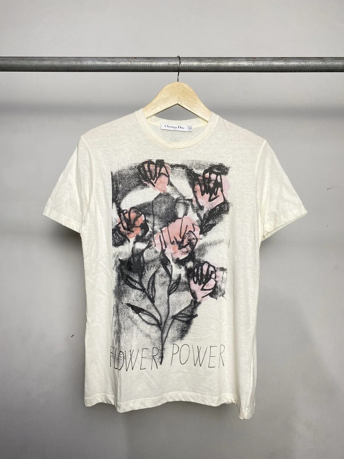Dior — Dior Feminist Flower Power Runway Tee — streetwear — resale