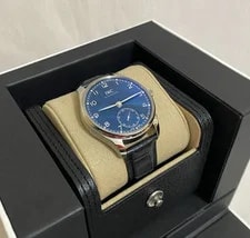 IWC Portugieser Automatic Movement With Blue 40.4mm Dial IW358305 3