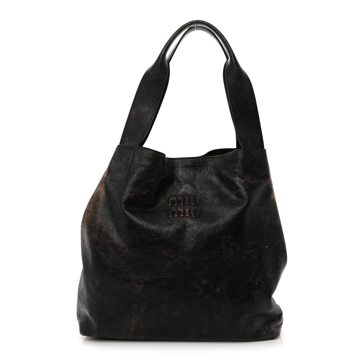 Miu Miu — Soft Calf Hobo — Handbag — resale