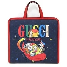 Gucci — Gucci Jetsons 605614 With Dust Unused — Handbag — resale